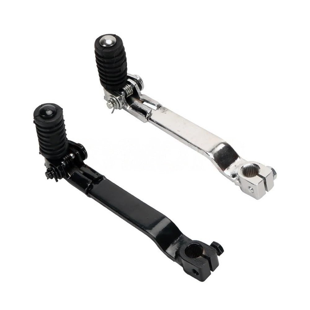 WGHPOSQTJ Pedal Gear Lever for 50cc 70cc 90cc 110cc 125cc 150cc 160cc YCF GPX SSR YX Motorcycle Folding Gear Shifter Shift Lever Starter