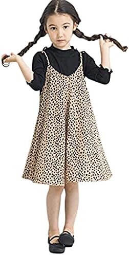 Amazon ザショップティーケー ミドルワンピース ママとお揃い Setアイテム キャミワンピース リブプルオーバー キッズ ブラウン 142 10 100cm ワンピース チュニック 通販