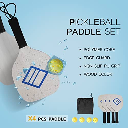 image for Cobuy Pickleball Paddles, Lightweight Pickleball Rackets, Pickleball S