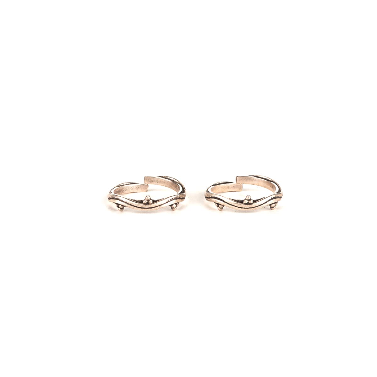 Shaya by CaratLane Feeling Azhagu Oxidised Toe Rings in 925 Silver (B0BGP6MK8J) Amazon Price History, Amazon Price Tracker