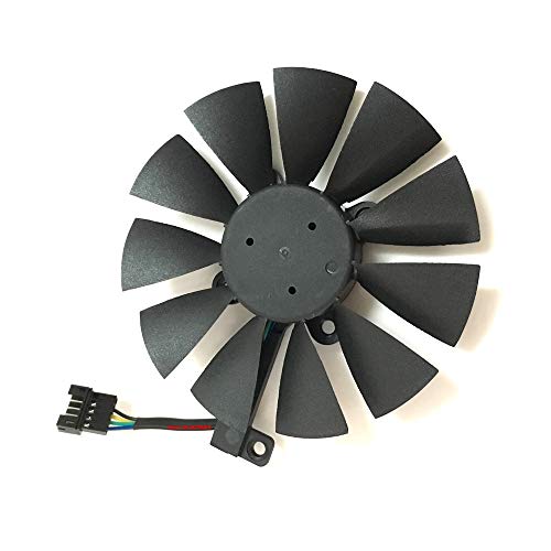 Pld09210S12M Single B Fan Graphics Card Fans For Asus Gtx1080Ti/980Ti/1070/1080/1070Ti R9 Fury/390X/390 Rx480/580 Gpu Cards Cooling (85Mm Diameter 28Mmx28Mm Pitch) #TOP1