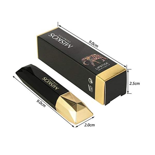 MISKOS 12PCS Matte Waterproof LipStick Summer Long Lasting Lip Makeup Set No Fade Pigmented Lip Stick Cosmeitc Gift Kits