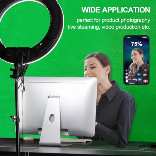 EMART 5x7Ft Green Screen Backdrop,Photography Greenscreen Background by EMART - Image 8