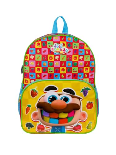 Mochila Escolar Infantil José Comilão Dermiwil