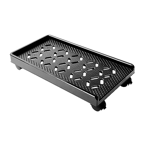 Soporte para CPU VILLCASE con ruedas para torre de computadora, diseño ventilado para disipación de calor, adecuado para gaming y estaciones de trabajo miniatura 1