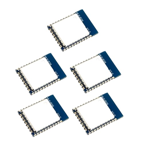 JMT B26 Serial Port Transmission Module Low Power Wireless Module Master Slave Integrated Compatible with Bluetooth 5.0 (5Pcs)