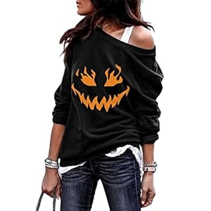 LOTUCY Halloween Sweatshirt Girls C...