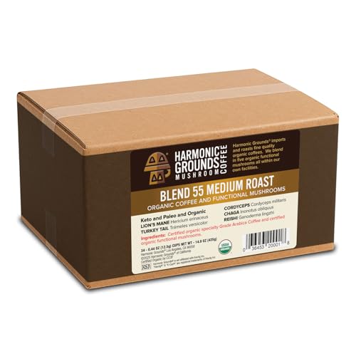 Harmonic Grounds Medium Roast Pods