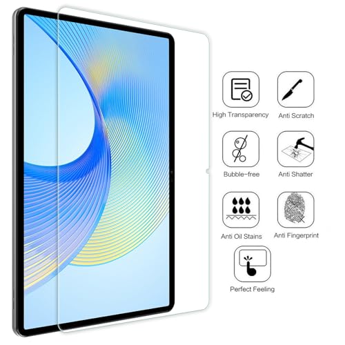 WD&CD 2 Pack Screen Protector Compatible with Honor Pad X9 11.5" / X9a 11.5", Tempered Glass Film Replacement for Honor Pad X9 11.5" / X9a 11.5"【Anti Scratch 】【Anti Bubble】【High Definition】