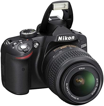 Nikon デジタル一眼レフカメラ D3200 レンズキット AF-S DX NIKKOR 18-55mm f/3.5-5.6G ...