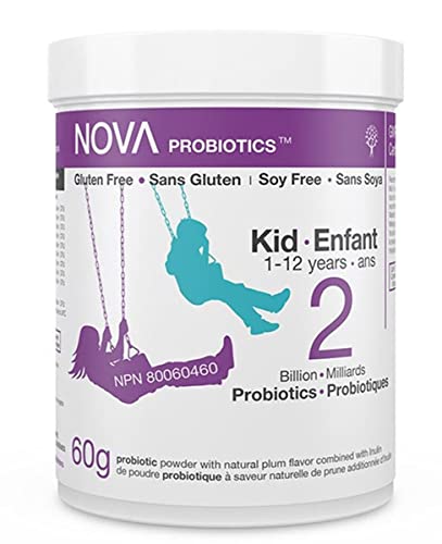 Nova Probiotics Kid 1-12 Years 2 Billion 60g