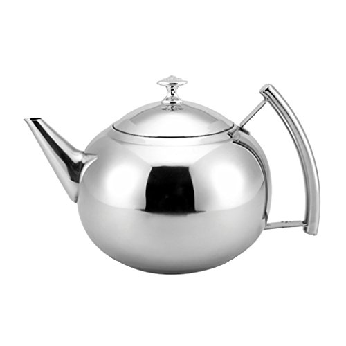 Chaleira de Acampamento Externo para Casa Ferva Água Pote de Chá Café de Aço Inoxidável Bule de Chá