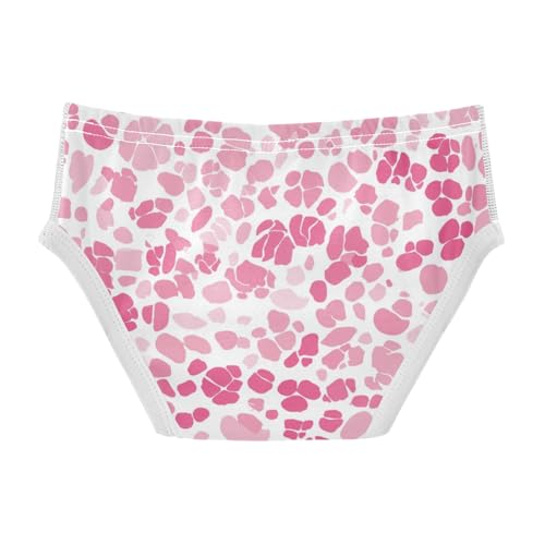 KLL Pink Glitter Leopard Print Toddler Boy Cotton Briefs Underwear Breathable Undies2