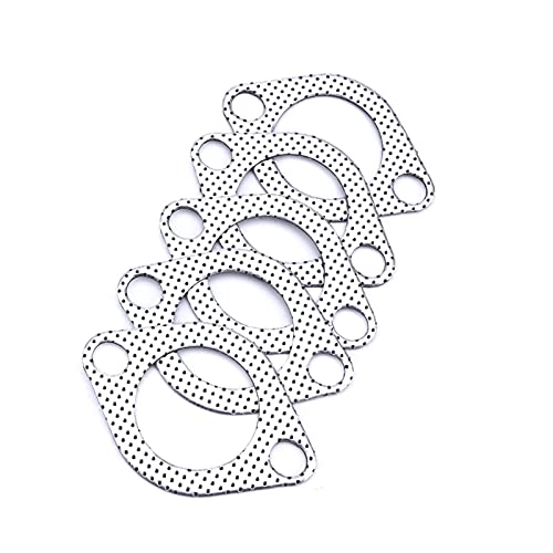 JIABIN Songz Store Aluminio de 2.25 Pulgadas 56mm Motor de automóvil Junta de Escape de la Junta downpipe Flange Cover