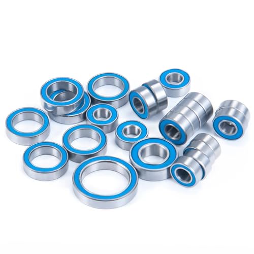 Pour Axial Pour Wraith RR48 Spawn RTR 1:10 Kit Roulements Billes 23 Pièces Détachées Voitures RC Crawler Accessoire Réparation Remplacement Assemblage Échelle Roulement Jouets Rc