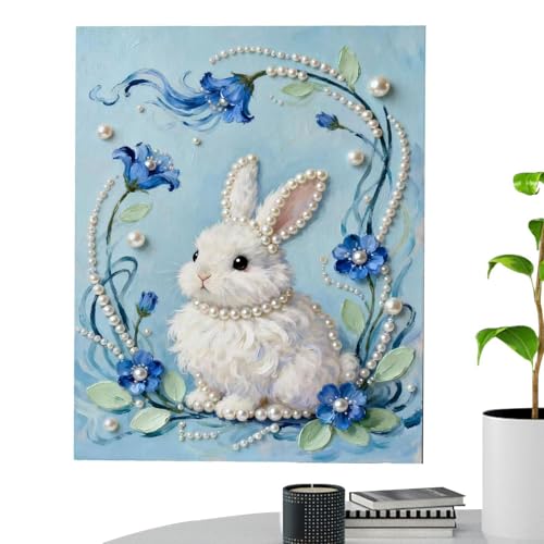 Juego de mosaico creativo para diseñar joyas artísticas con marco de exhibición