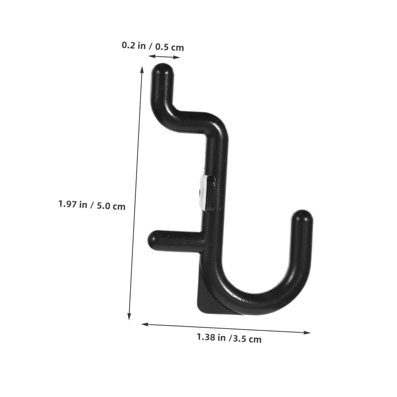STOBAZA Utility Hooks for 50pcs Heavy Duty Garage Hooks Versatile J-Shape for Tool Room Storage