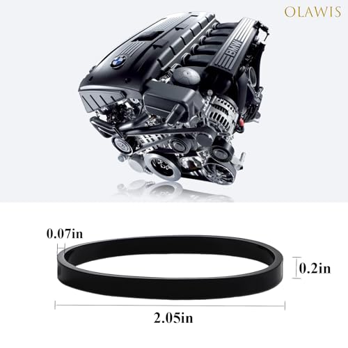 Image of 11617547242 Manifold Gasket Intake Set for BMW 037-6192 N52 N54 E60 E70 E90 E92-128i 135i 325xi 328i 328xi 330i 335i 525xi 528i 530i 535i 535xi Intake Manifold Gasket（6PCS）