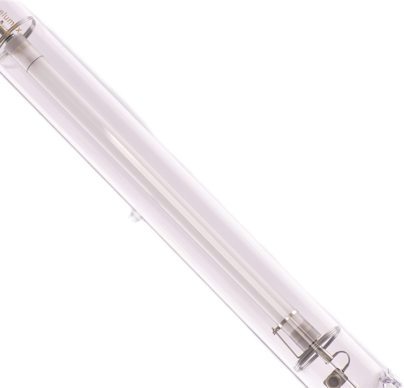 600W Double Ended High Pressure Sodium DE HPS Grow Light Bulb,High PAR Enhanced Red and Orange Optimized Spectrum for Plant Growth,PPF 1050 μmol/s,CCT 2000K,2Pack
