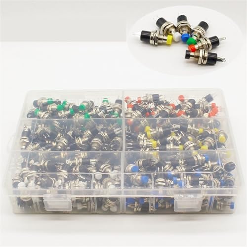 Interrupteur bouton-poussoir momentané 7mm contre les faux contacts de boutons