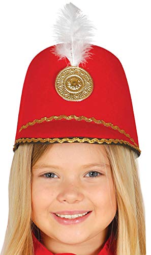 Guirca Sombrero Majorette Rojo Infantil