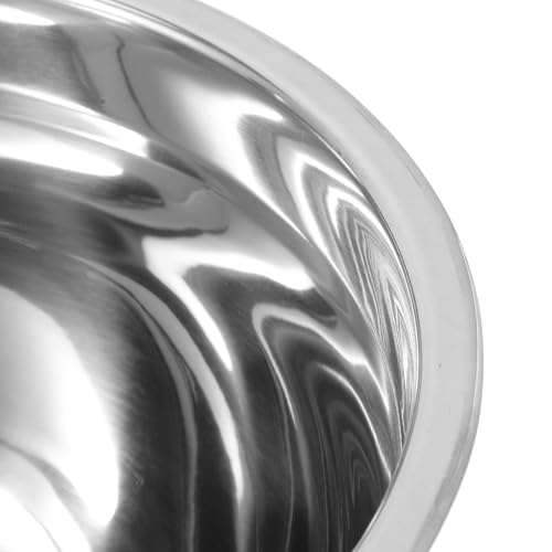Bols à mélanger en acier inoxydable avec couvercle pour cuisine