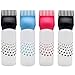 Produktbild Haarfärbemittel Pinsel Flasche Wurzel Kamm Applikator Flaschen Salon Haarfärbemittel Färben Shampoo Haarfärbemittel Flasche mit Abgestuften Skala für Frauen Dye und Scalp Treament Essential 4 Stücke