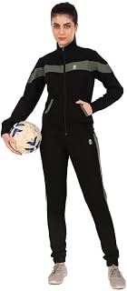 ZICADA Women's Atheletic Gym Running Sports Track Suit | Regular Casual Fit | Track Suit for Girls & Women Price In India