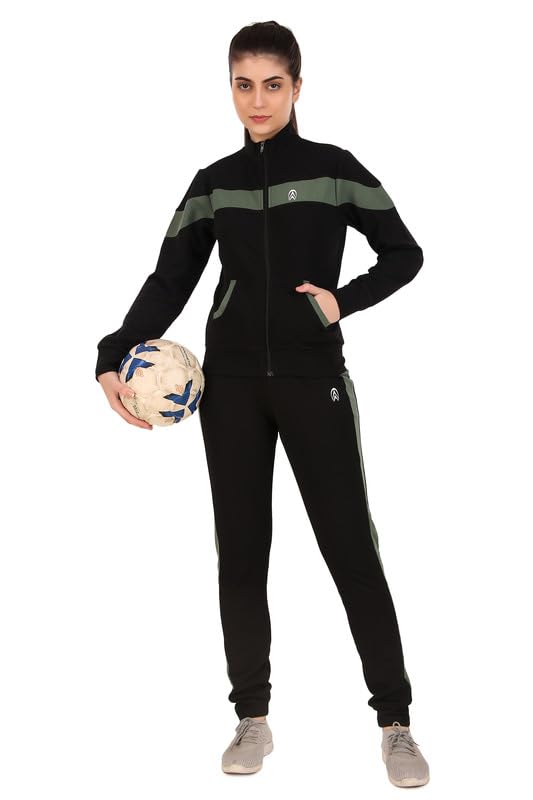 zicada Women's Atheletic Gym Running Sports Track Suit | Regular Casual Fit | Track Suit for Girls & Women-picture-58