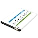 Produktbild Akku kompatibel mit HTC BG32100, BA S580, S530, S520, S450 Li-Ion 1600mAh - für Salsa, Mozart, Desire Z, S, Incredible S, S710e
