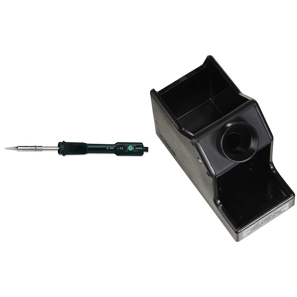 JBC 2020200 - Soldador, con regulador térmico & 0290100 Soporte Us-1000 Para Soldador
