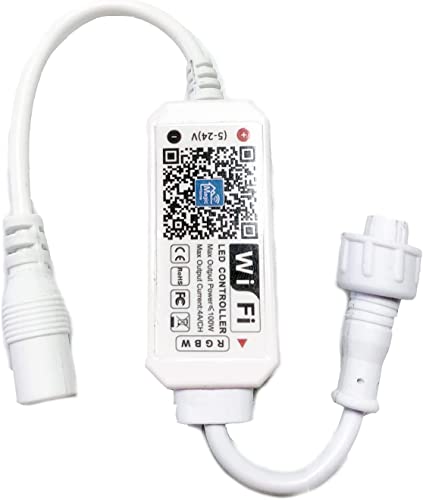 Lominie controller(4TD) Aquarium Light 4 Channels WiFi Controller for Upgraded S20 F20 P30S F120 S120 P80 G15/G20/G30/G50 (WiFi-4 Channels)