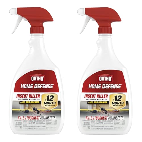 Ortho Home Defense Insect Killer for Indoor and Perimeter2 with Trigger Spray - Ready-to-Use Bug...