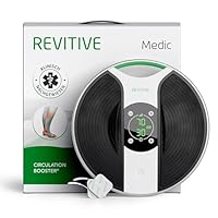 Revitive Medic® Durchblutungs-Stimulator – Klinisch nachgewiesene, medikamentenfreie Linderung von Schmerzen in Beinen und Körper, kabellos, damit Sie in Bewegung bleiben