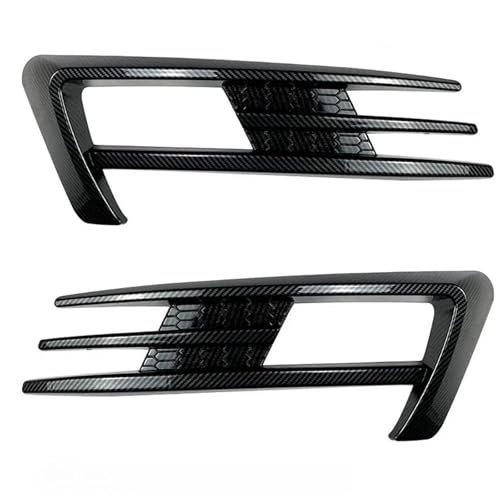 Grille avant VW Golf 7.5 aspect carbone premium pour pare-chocs