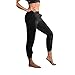 Onzie Yoga Woven Jogger Pant 2019 Black (Black, Medium/Large)