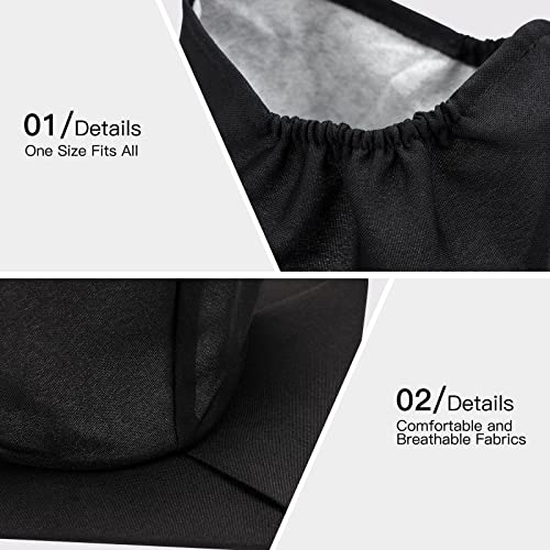 Yumcute Doktershoed, 2022, verstelbare bachelor hoed, afstudeerhoed, bachelor diploma pet voor afstudeerfeesten, universiteit, college, afstuderen - Image 6