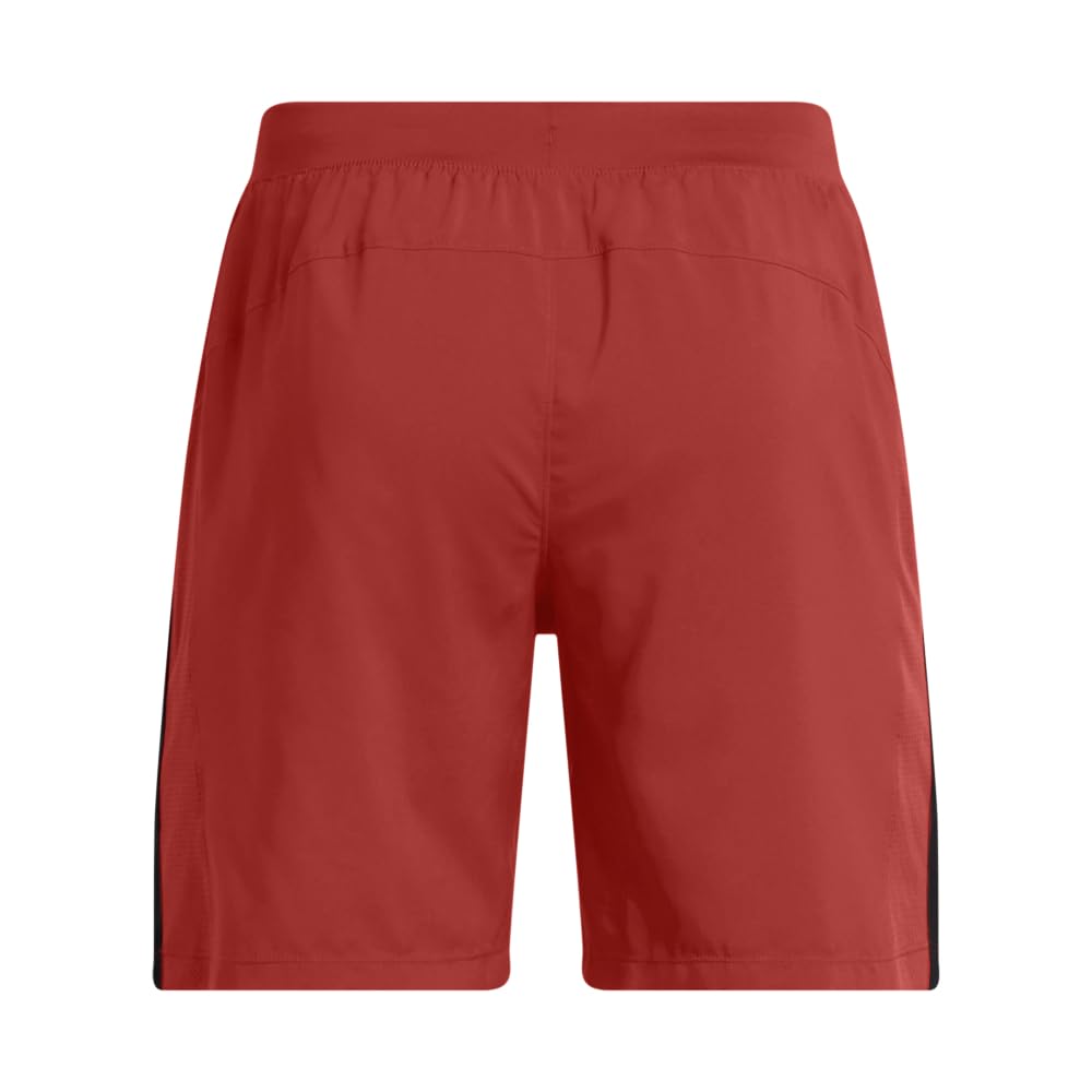Under Armour Launch Short tissé Extensible pour Homme 17,8 cm