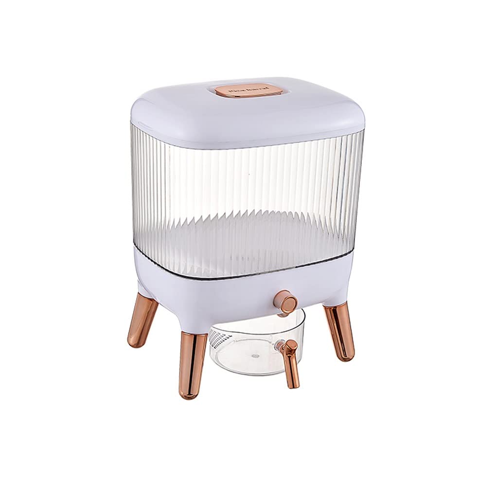 Boîte de rangement de riz scellé SSDD anti humidité à doseur automatique