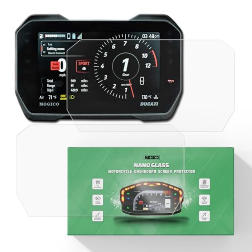 Kit verre nano Ducati Multistrada V4S tableau de bord TFT