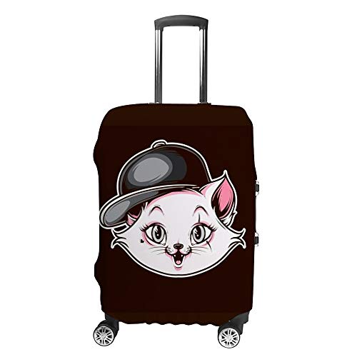 Housse de protection pour bagages Hiphop Kitty en voyage