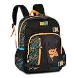 Mochila de Costas Skate Menino Infantil Escolar Juvenil SK25047J