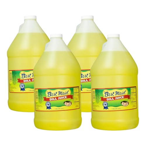 Best Maid Dill Juice 1 Gal (128 Fl Oz (Pack of 4))