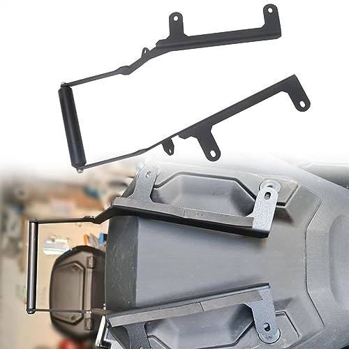 Plaque support navigation Forza 750 pour éviter les pannes de batterie