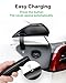 Autel Level 2 Home Smart EV Charger NACS, Up to 50Amp, Hardwired 240V EV Charge Station, Indoor/Outdoor Car Charging Station, Flexible 25-Foot Cable, Compatible with Tesla