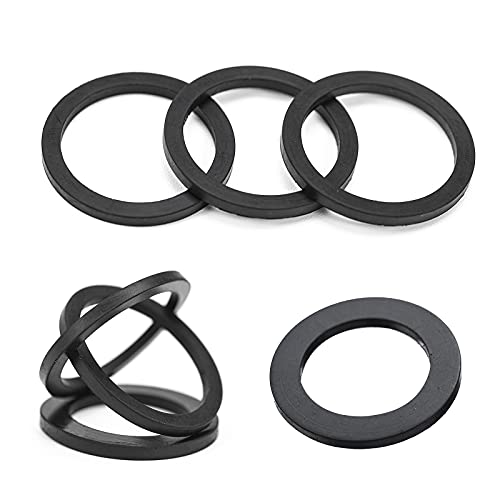Busy-Corner 725 Pieces Rubber Flat Washer Gasket Assortment, Buna-N 70A, 8 Sizes, For Everyday Washer Needs, Ideal Repair Kit For Faucet Or Plumbing #TOP6