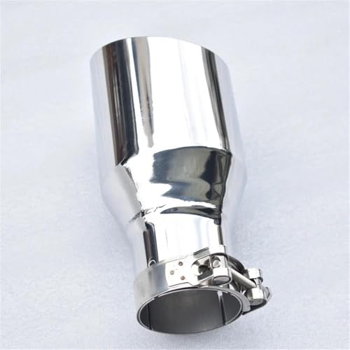 Tuyaux d'échappement voiture en acier inoxydable 304 de finition supérieure 89mm