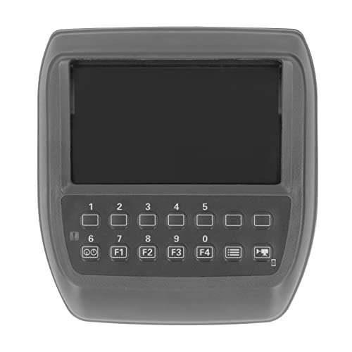 TOOLSGO Excavator Monitor LCD Display Control Panel PC 4652262 CR I Durable Compatible with Hitachi ZX200 3 ZX250 3 ZX210 3