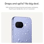 Google Pixel 9a with Gemini - Unlocked Android Smartphone with Incredible Camera and AI Photo Editing, All-Day Battery, and Powerful Security - Obsidian - 128 GB - Image 5