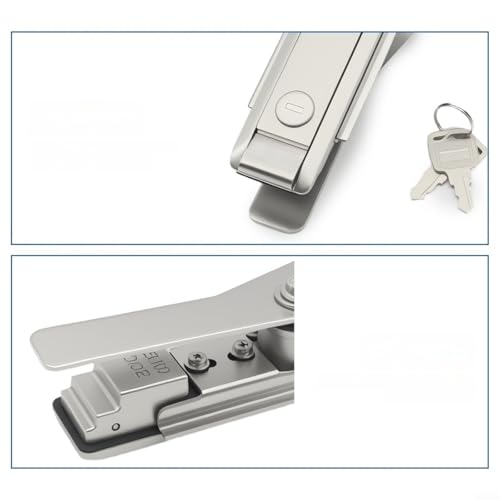 Serrure de porte de placard Ab103-2 en acier inoxydable 304 pour armoire de commande - 3